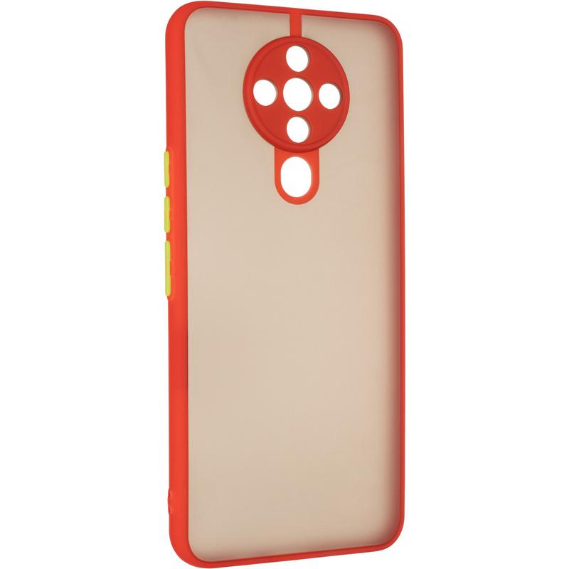 Накладка Totu Gingle для Tecno Spark 6 Red-0